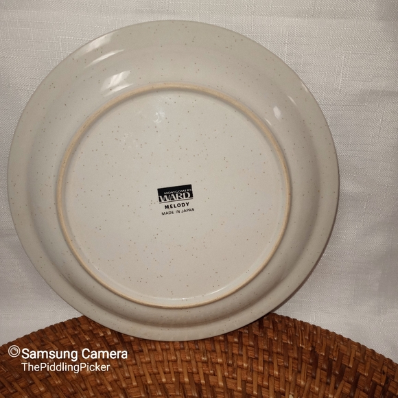 Vintage Melody Small/Salad Plate Montgomery Ward - Picture 6 of 11
